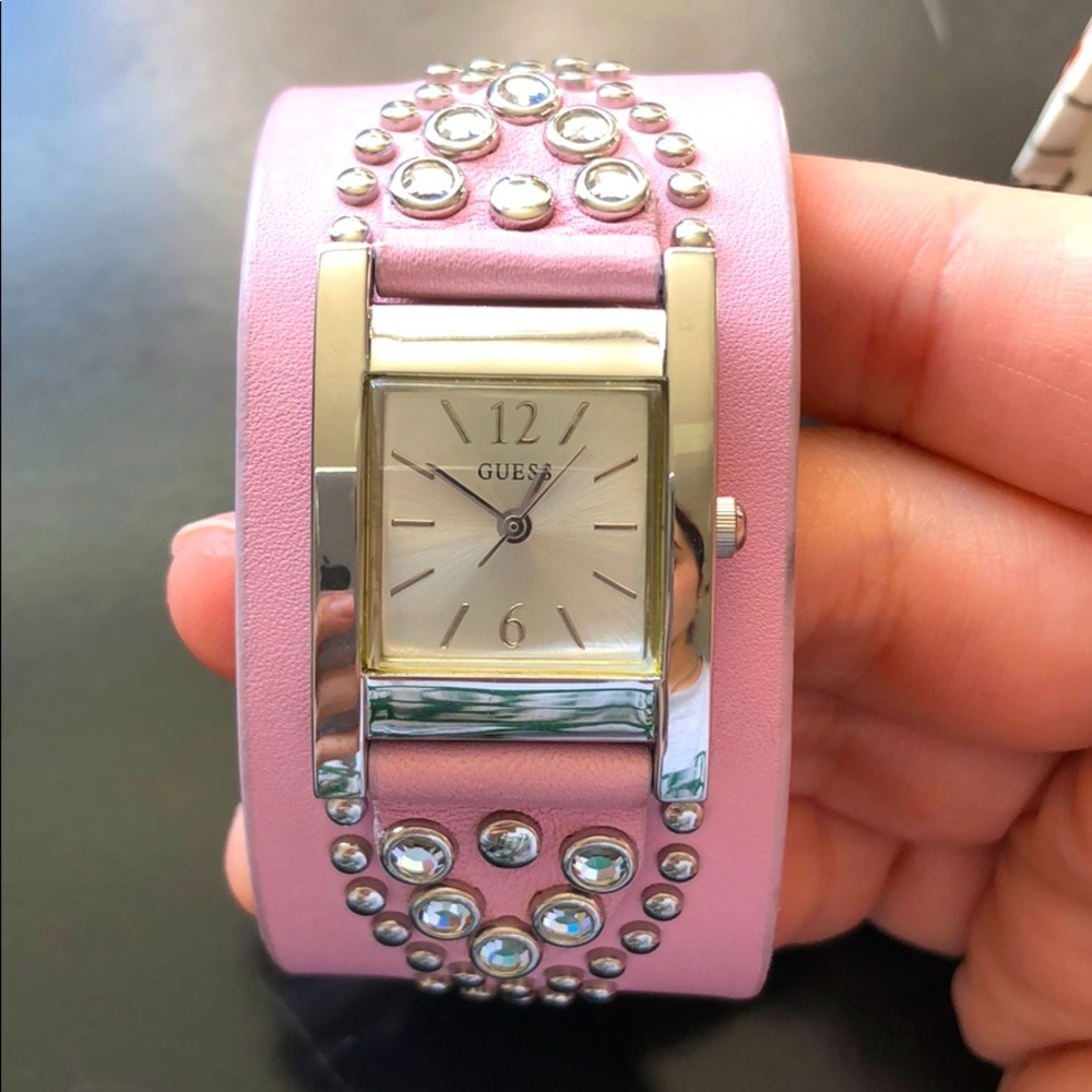 Swarovski Crystal Y2K Guess Watch
